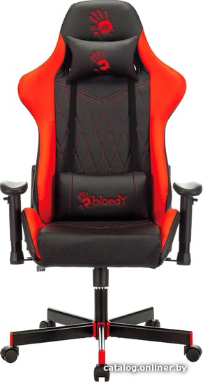Кресло A4Tech Bloody GC-870 (черный/красный)