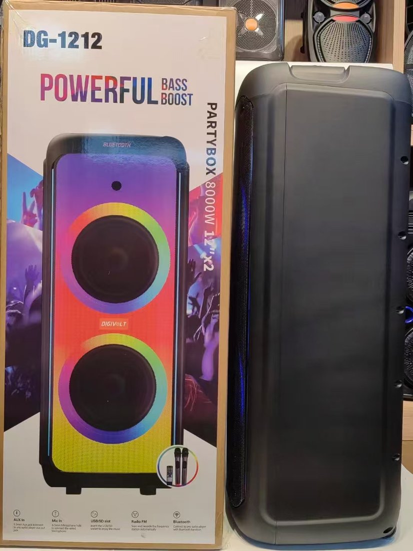 Патибокс Digivolt DG-1212