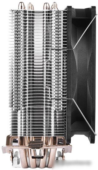 Кулер для процессора Thermaltake Contac Silent 12 [CL-P039-AL12BL-A]