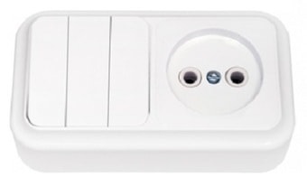 Выключатель Bylectrica 3В-РЦ-525