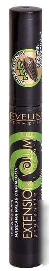 Тушь для ресниц Eveline Cosmetics Professional Make-UP Extension Volume экстремальная