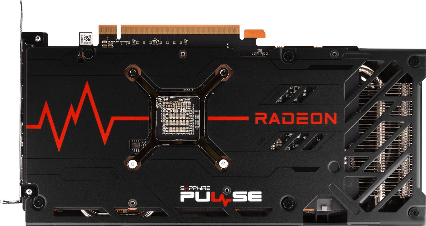 Видеокарта Sapphire Pulse Radeon RX 6650 XT 8GB GDDR6 11319-07-20G