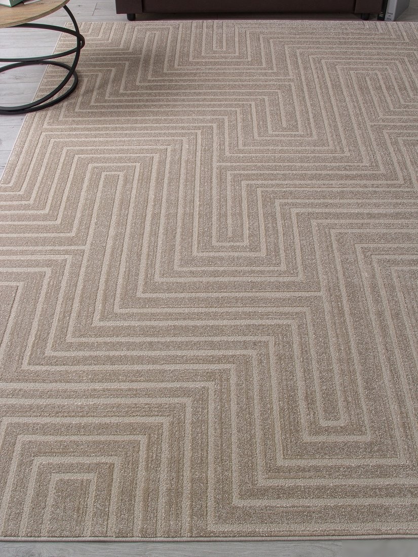 Ковер для жилой комнаты Merinos Dios F412-STAN-LIGHT BEIGE (2.4x4)