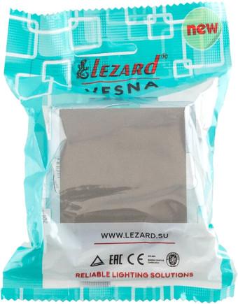 Выключатель проходной Lezard Vesna 742-3588-105