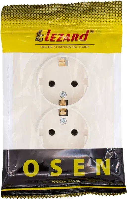 Розетка Lezard Osen 743-9000-127BPCH