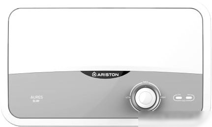 Проточный электрический водонагреватель-душ Ariston Aures S 3.5 SH PL