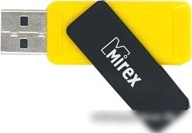 USB Flash Mirex Color Blade City 64GB (желтый) [13600-FMUCYL64]