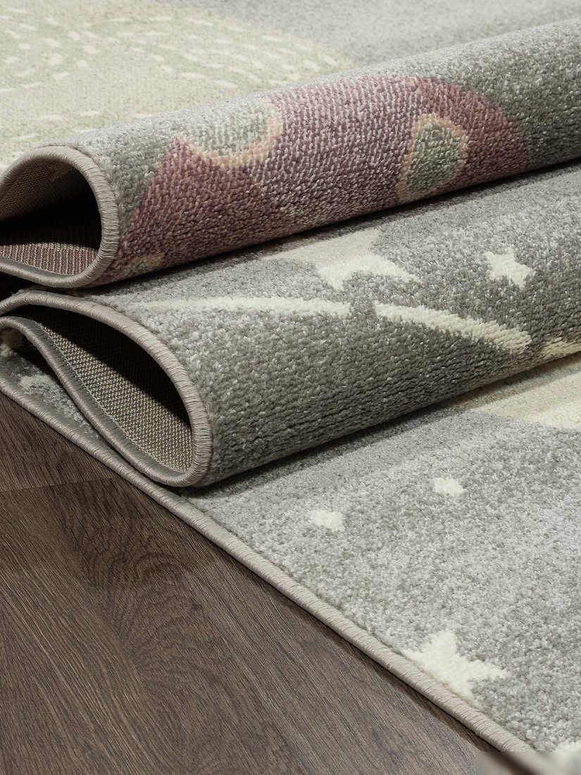 Ковер для жилой комнаты Merinos Izumrud C209-STAN-LIGHT GRAY (2х3)