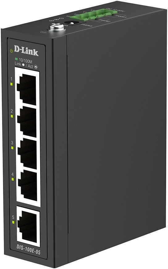 Неуправляемый коммутатор D-Link DIS-100E-05/A1A