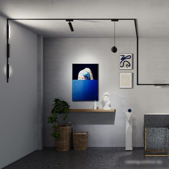Трековый светильник Novotech Smal Shino 359074 LED 18W 4000K 1080Лм