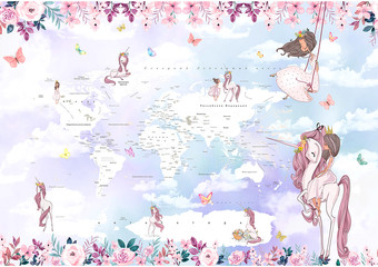 Виниловые обои Citydecor Princess 11 200x140