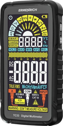 Мультиметр Ermenrich Zing TC33 82990