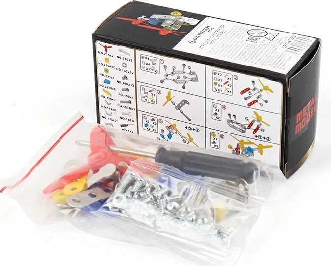 Металлический конструктор Darvish Metal model Aircraft SR-T-4792G