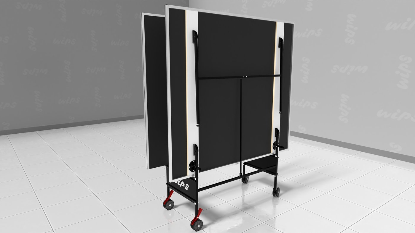 Теннисный стол Wips Roller Outdoor Composite G6 (графит)