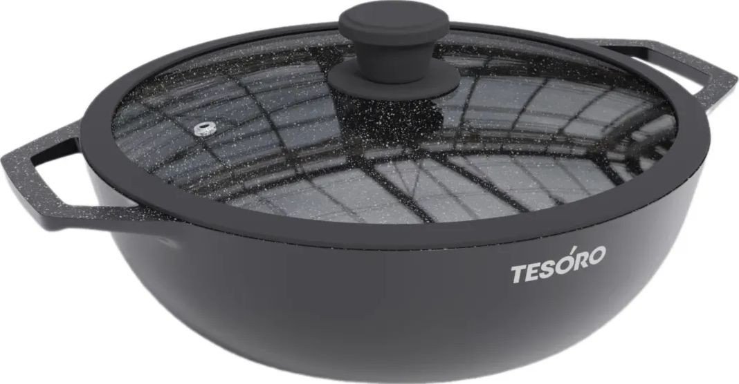 Жаровня Tesoro Florence Induction Total Dark TF6530tdi