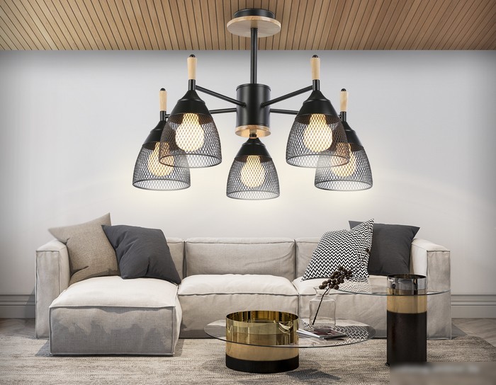 Люстра средней высоты Ambrella Traditional TR8015