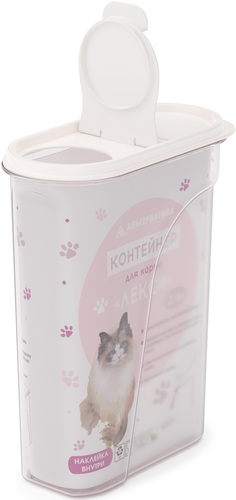 Контейнер для корма Альтернатива Лекси М8585 2.4 л