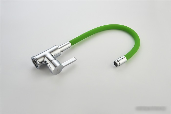 Смеситель Ledeme H98 L4898-5 (зеленый/хром)