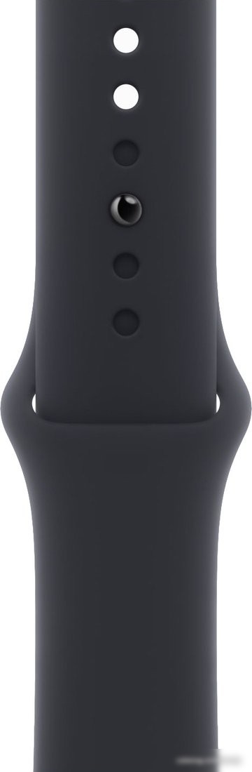 Умные часы Apple Watch Series 9 41 мм (алюминиевый корпус, полуночный/полуночный, спортивный силиконовый ремешок M/L)