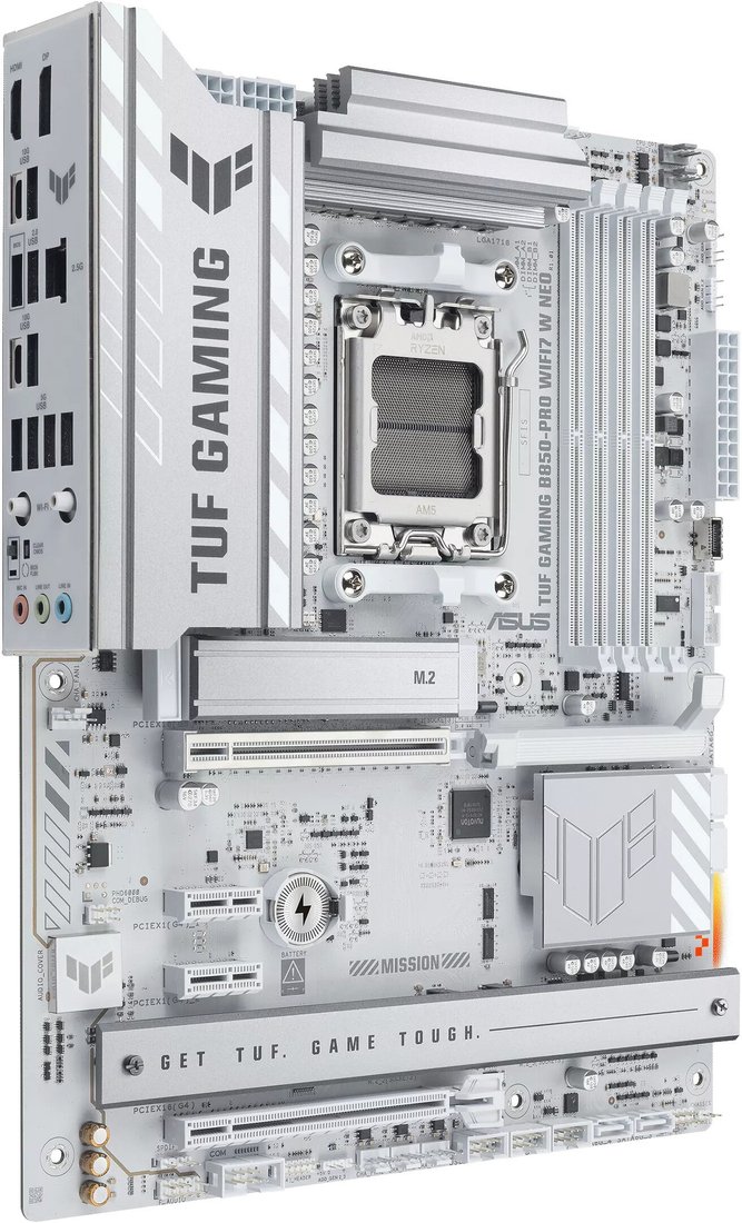 Материнская плата ASUS TUF Gaming B850-Pro WiFi7 W Neo