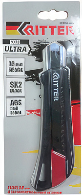 Нож строительный Ritter Ultra HT40122180