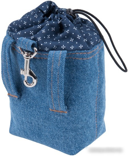 Сумка для лакомств Amiplay Denim 271746 (голубой)