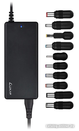 Сетевое зарядное LUXA2 EnerG Bar 90W PO-ULA-PC90BK-01