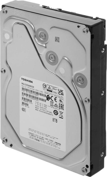 Жесткий диск Toshiba MG Series 8TB MG10SDA800E