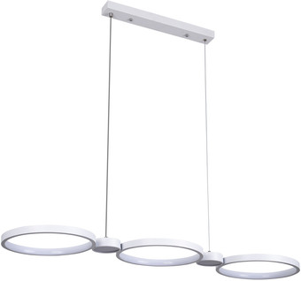 Подвесная люстра LED4U L7102-1 WТ