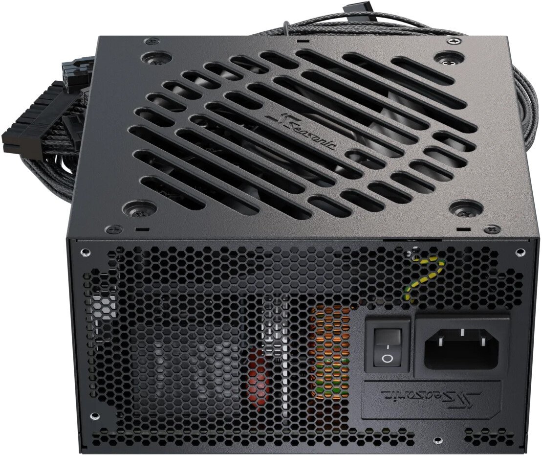Блок питания Seasonic Core V2 GC-850 ATX 3.1 2025 SRP-CGC851-A5A32SF