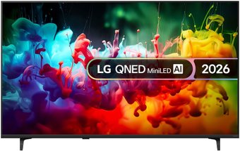 MiniLED телевизор LG QNED AI QNED72 55QNED72B6B