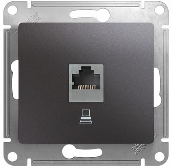 Розетка компьютерная Schneider Electric Glossa GSL001381K