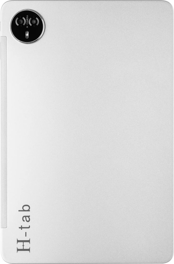 Планшет Horizont H-Tab 1+ 8GB/128GB LTE (с чехлом, клавиатурой и стилусом, серебристый)