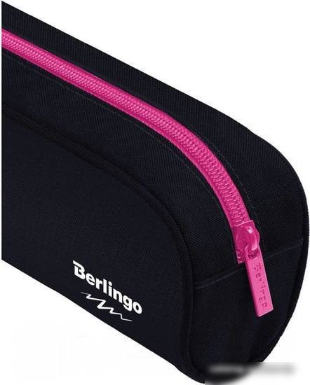 Пенал Berlingo Pink Zip PM09155