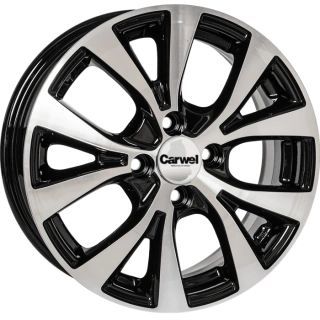 Литые диски Carwel Талто 161 15x6" 4x100мм DIA 54.1мм ET 48мм AB