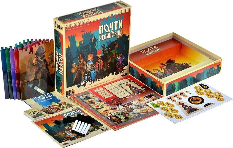 Настольная игра Мир Хобби Почти невиновны