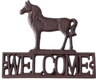 Настенная фигура Sima-Land Конь - Welcome 10869144