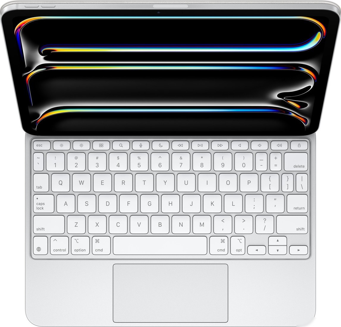 Чехол для планшета Apple Magic Keyboard для iPad Pro 11" 5-го поколения (белый, нет кириллицы)