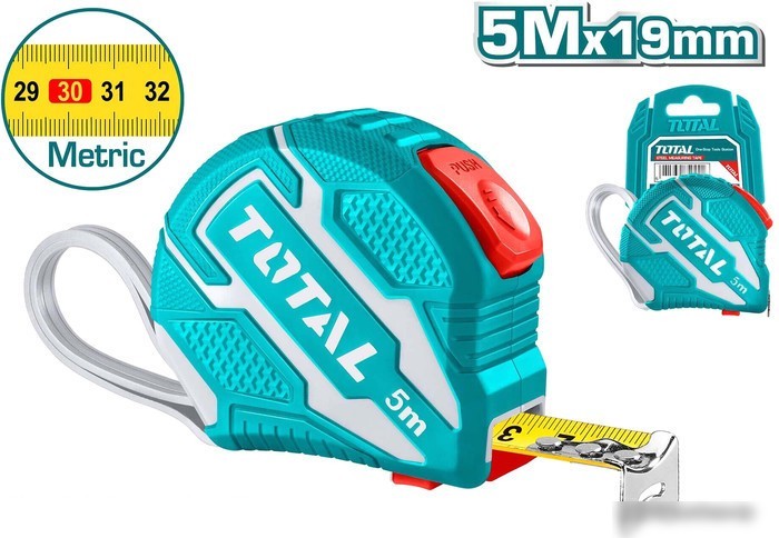 Рулетка Total TMT126251M Рулетка Total TMT126251M