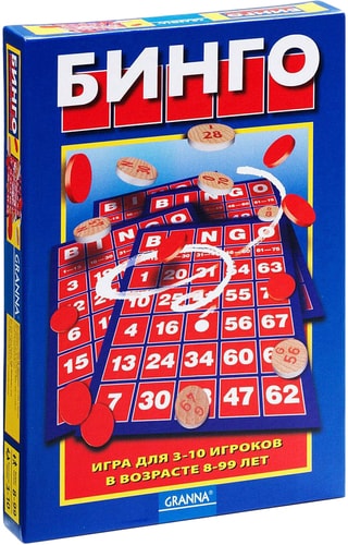 Настольная игра Bondibon Бинго