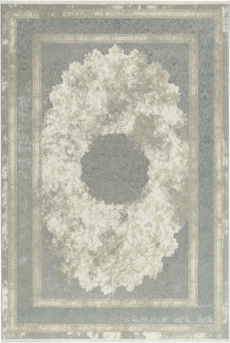 Ковер для жилой комнаты Radjab Carpet Амальфи Прямоугольник A5000A (2x2.9, Cream/L.Grey)