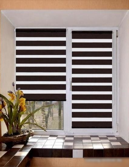 Шторы день-ночь Lm Decor Винтаж ДН LB 50-06 48x160