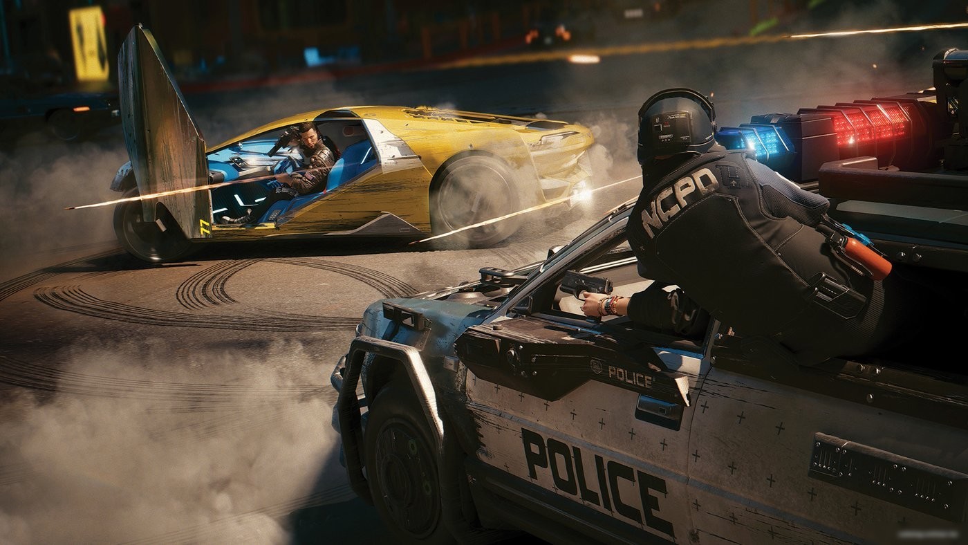 Cyberpunk 2077 Ultimate Edition (без русской озвучки) для PlayStation 5