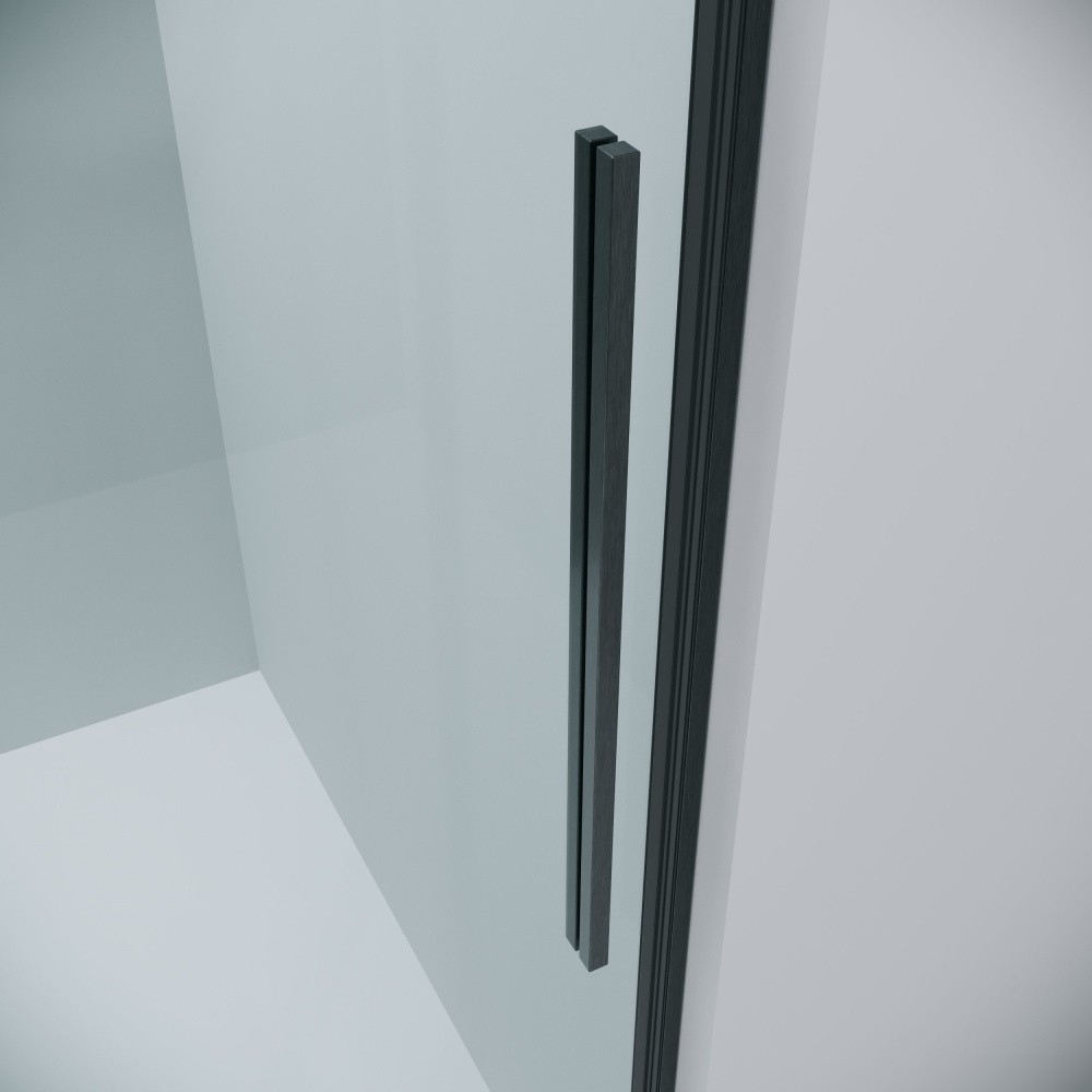 Душевой уголок Grossman Galaxy 140x90x195 120.K33.01.1490.42.00 (графит сатин/стекло прозрачное)
