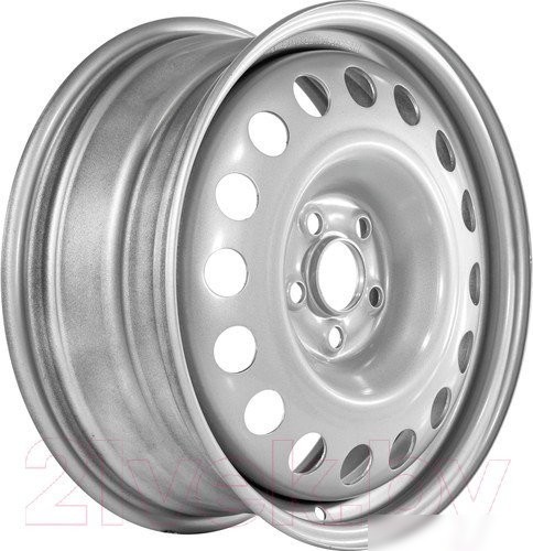 Штампованные диски TREBL 9053T 16x6.5" 5x120мм DIA 65.1мм ET 62мм S