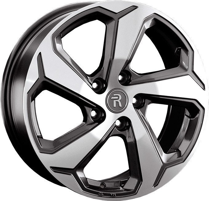 Литые диски Replay GL38 19x7.5" 5x114.3мм DIA 54.1мм ET 48мм BKF