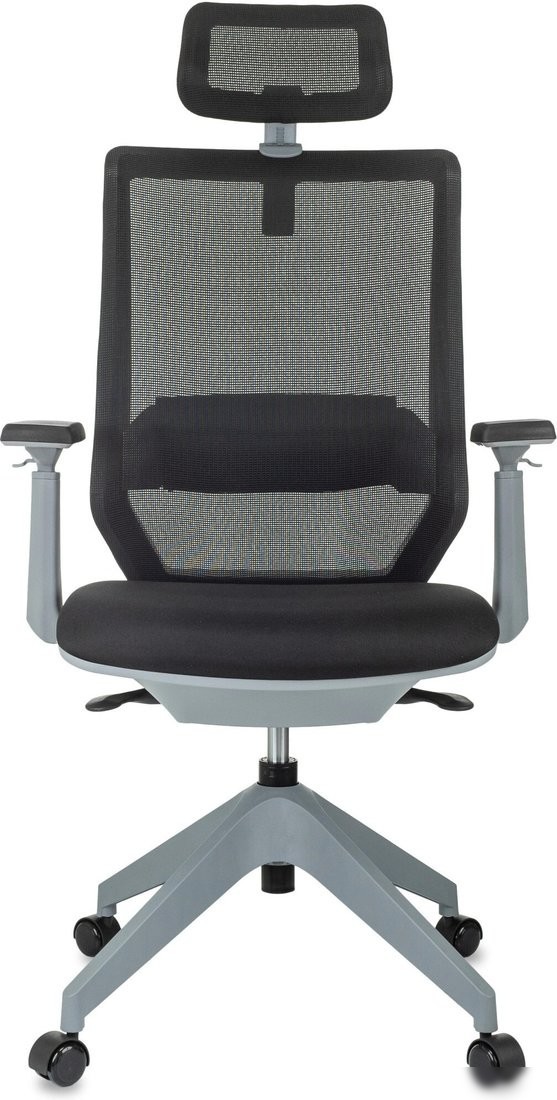 Офисное кресло Бюрократ MC-G611NL-H (черный)