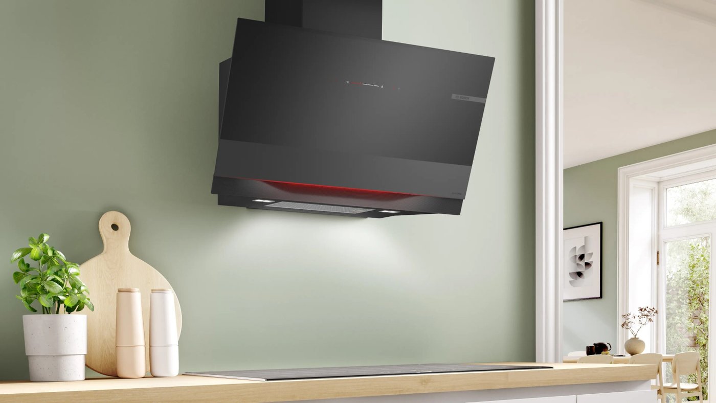 Кухонная вытяжка Bosch Serie 8 DWK91LT65