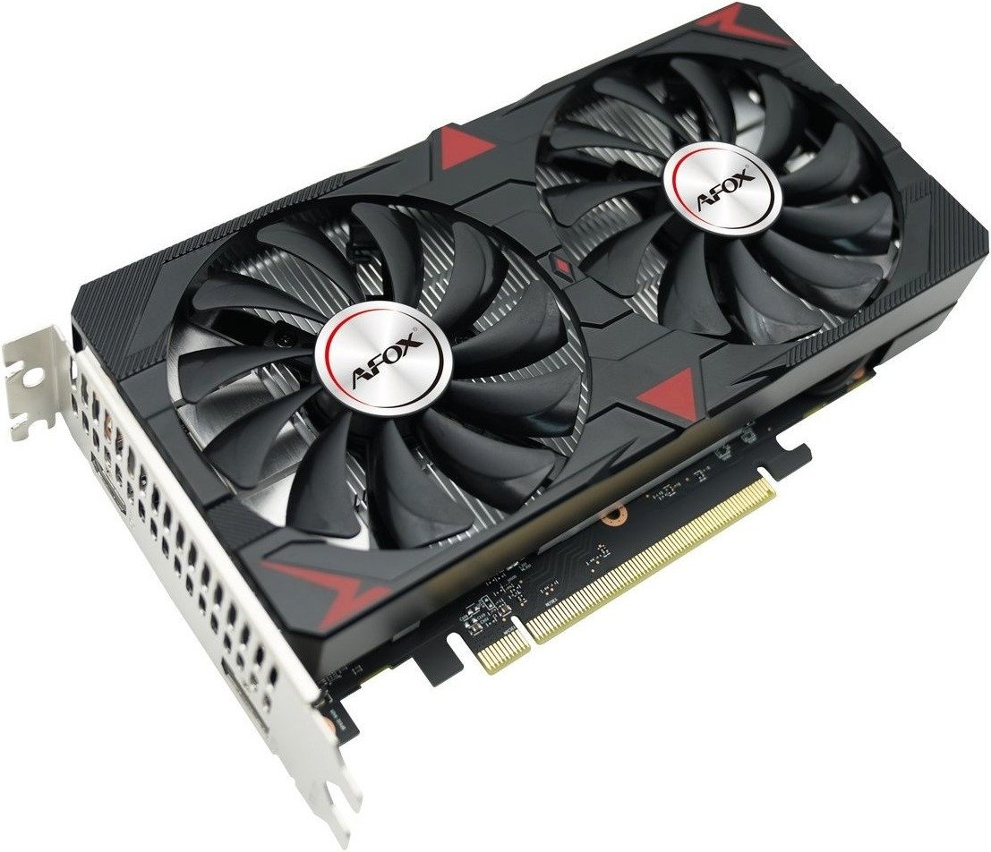 Видеокарта AFOX Radeon RX 6500 XT 4GB GDDR6 AFRX6500XT-4GD6H4