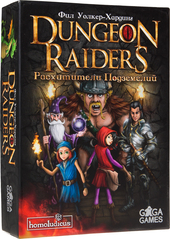 Настольная игра GaGa Games Расхитители Подземелий (Dungeon Raiders)